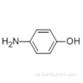 PARA AMINOFENOL CAS 123-30-8